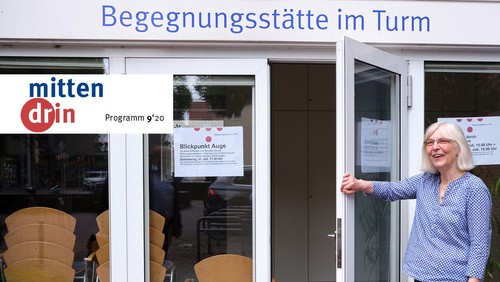 Verabschiedung von Erdmuthe Sprondel-Sieg