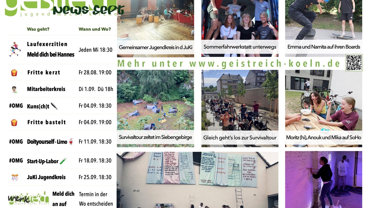 GeistreichNews September