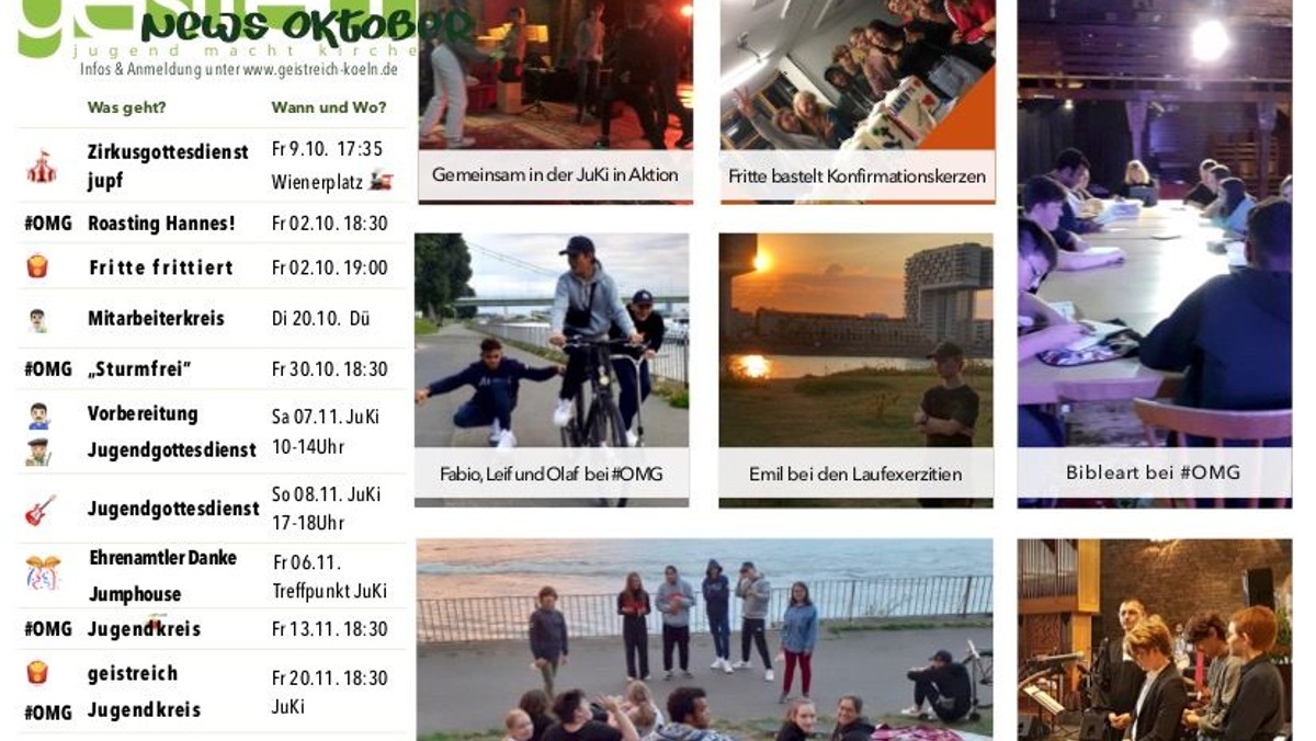 GeistreichNews Oktober/November