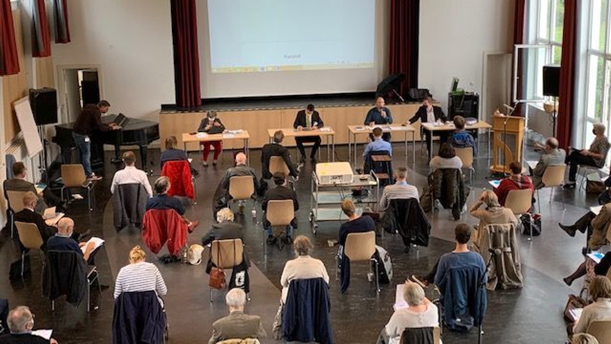 Immobilienausschuss, Umweltbeauftragter und neuer Kreiskirchenrat - Herbstsynode 2020 hat gewählt