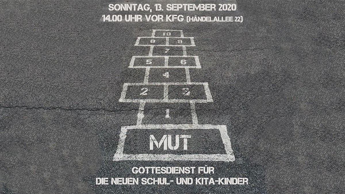 Open-Air-Gottesdienst für die neuen Schul- und Kita-Kinder