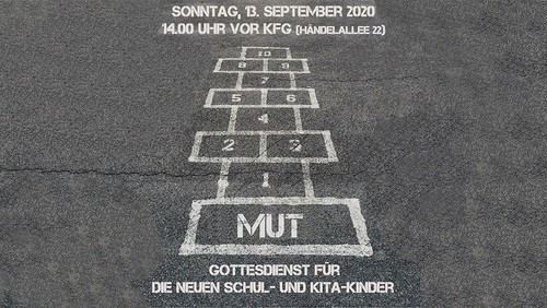 Open-Air-Gottesdienst für die neuen Schul- und Kita-Kinder