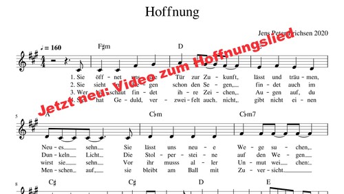 Das ist Hoffnung - Das Lied