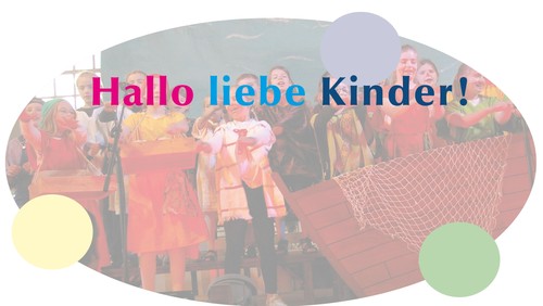 KINDERCHOR ● Freie Plätze ab Januar 2021 - für Kinder ab 6 Jahre