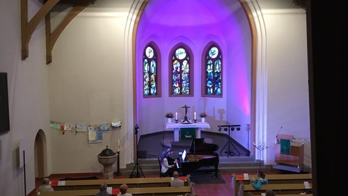 Konzert-Herbstsaison-Auftakt am 5.9.2020 in Waidmannslust