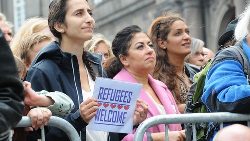 Berliner Senat bekräftigt Bereitschaft zur Aufnahme von Flüchtlingen