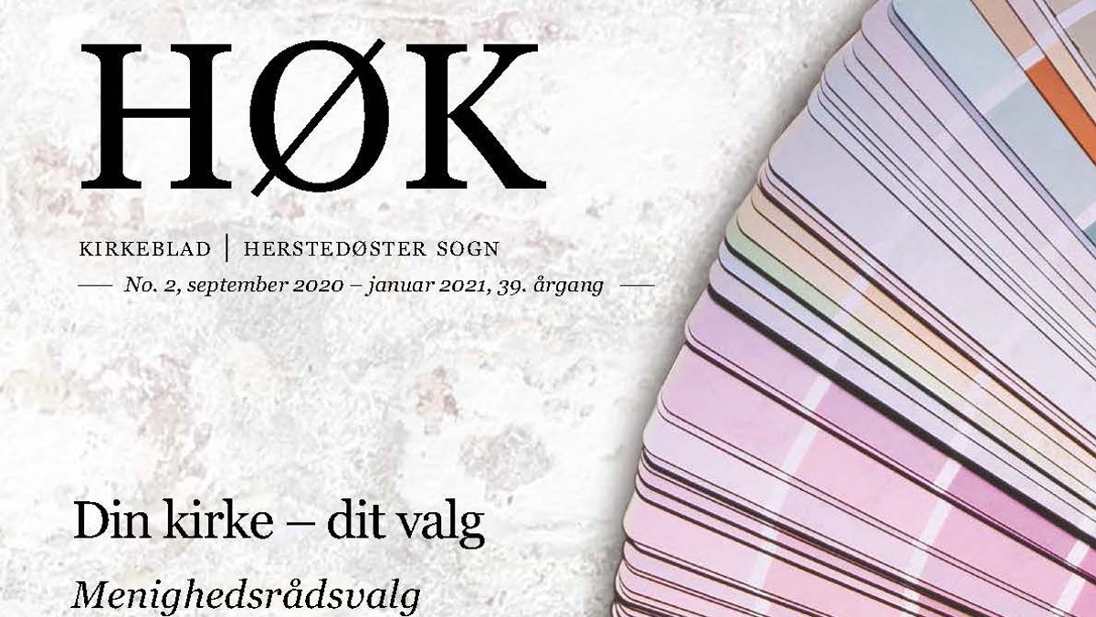Læs det nye kirkeblad