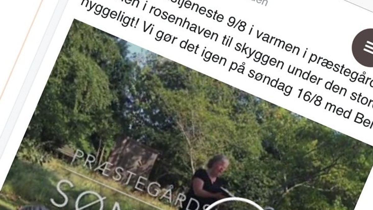 Undskyld vi roder! Vi får ny hjemmeside lige nu
