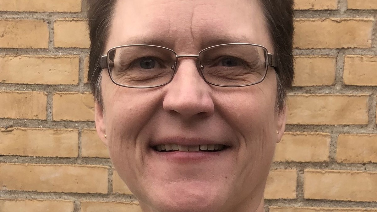 Kristine får ny præstekollega: Velkommen Bente!