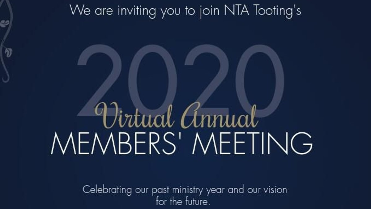 Virtual Annual Members Meeting 2020