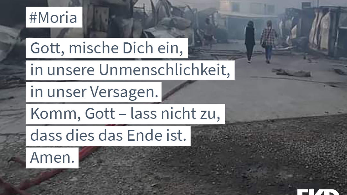 Appell und Gebet für #Moria