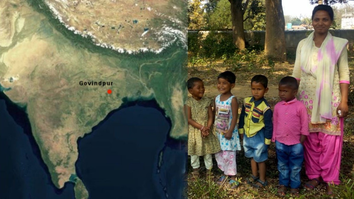 Kooperation mit Govindpur (Indien)