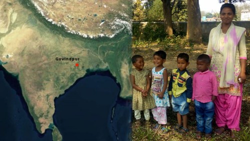 Kooperation mit Govindpur (Indien)
