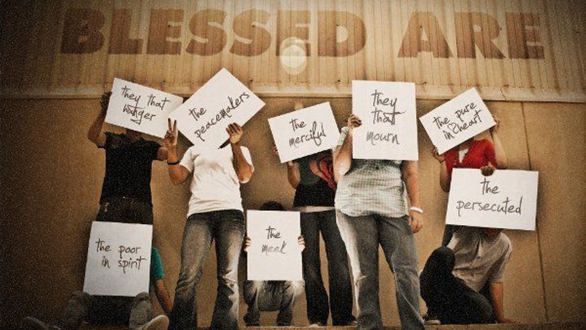 Blessed are the poor in spirit