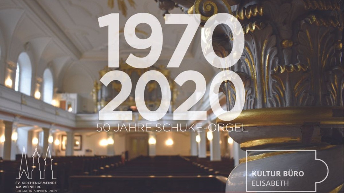 Start der Jubiläums-Konzertreihe an der Schuke-Orgel der Sophienkirche mit dem japanischen Organisten Kensuke Ohira