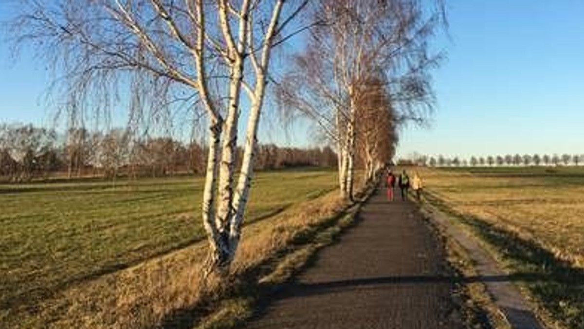 Pilgern auf dem Mauerweg