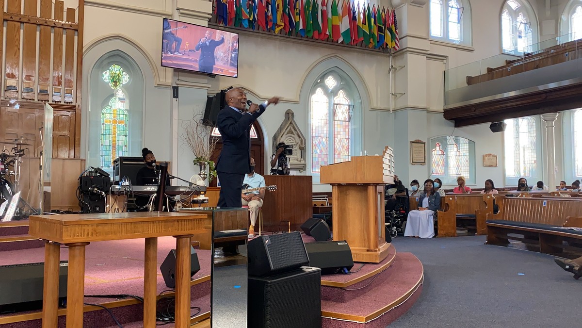 'Vision Day' Service Registration form for Sunday 20th September at 11:30am (incl. physical distancing)