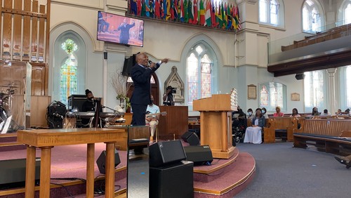 'Vision Day' Service Registration form for Sunday 20th September at 11:30am (incl. physical distancing)