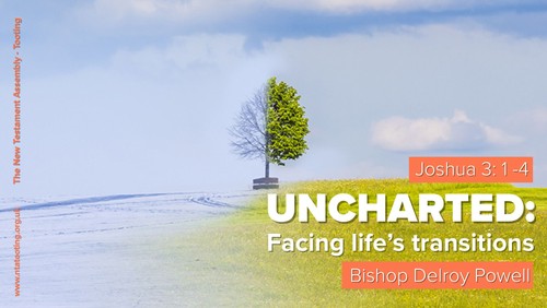 Sunday Sermon - Uncharted: Facing Life's Transitions