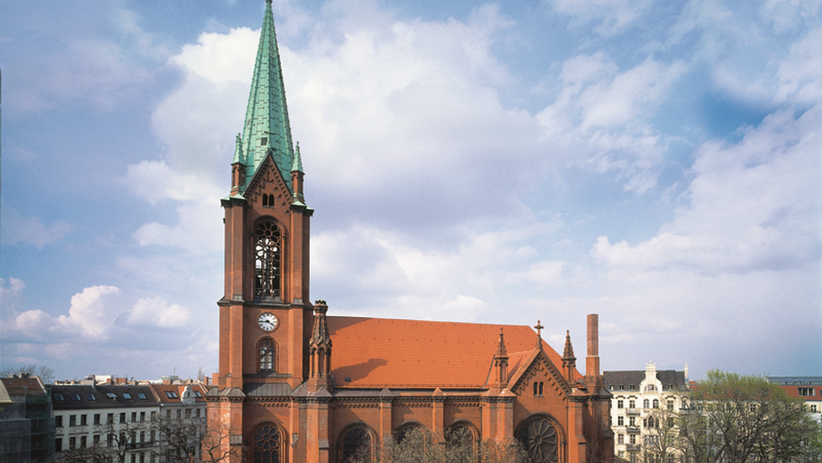 Friedensandachten für Belarus in der Gethsemanekirche