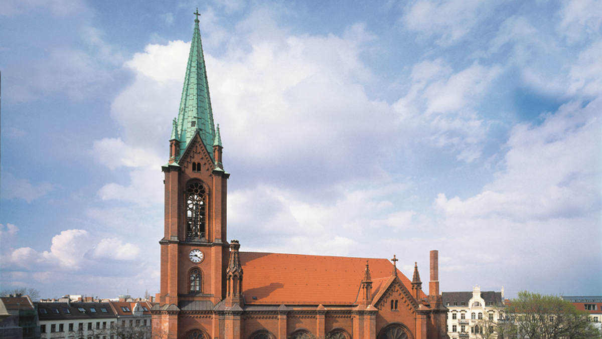 Friedensandachten für Belarus in der Gethsemanekirche