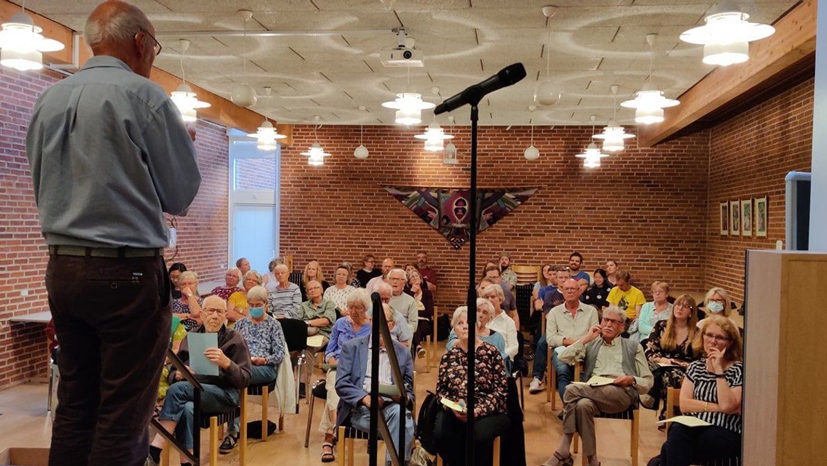 Valgte til menighedsrådet for perioden 2020-2024