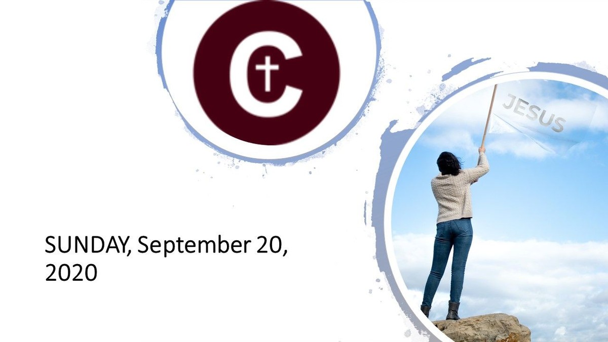 September 20, 2020 Worship Service
