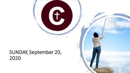 September 20, 2020 Worship Service