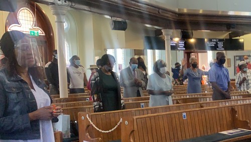 Communion (Lord's Supper) Sunday Service Registration form for Sunday 4th October at 11:30am