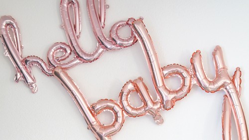 Zoom Double Baby Shower for Vibh & Adam AND Michelle & Dave at 11:15am on Sunday, April 18th!