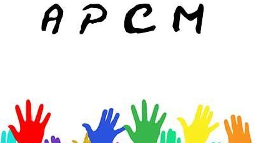 Annual Report, APCM notice, agenda, summary of accounts, vicar's report and previous minutes