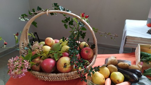 Erntedankfest mit Kita
