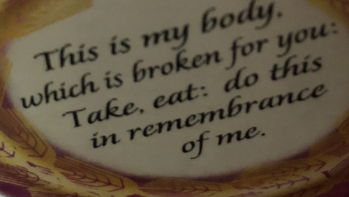 how to open communion cup