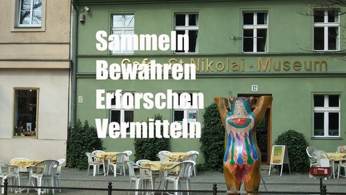 Sammeln, bewahren, erforschen, vermitteln