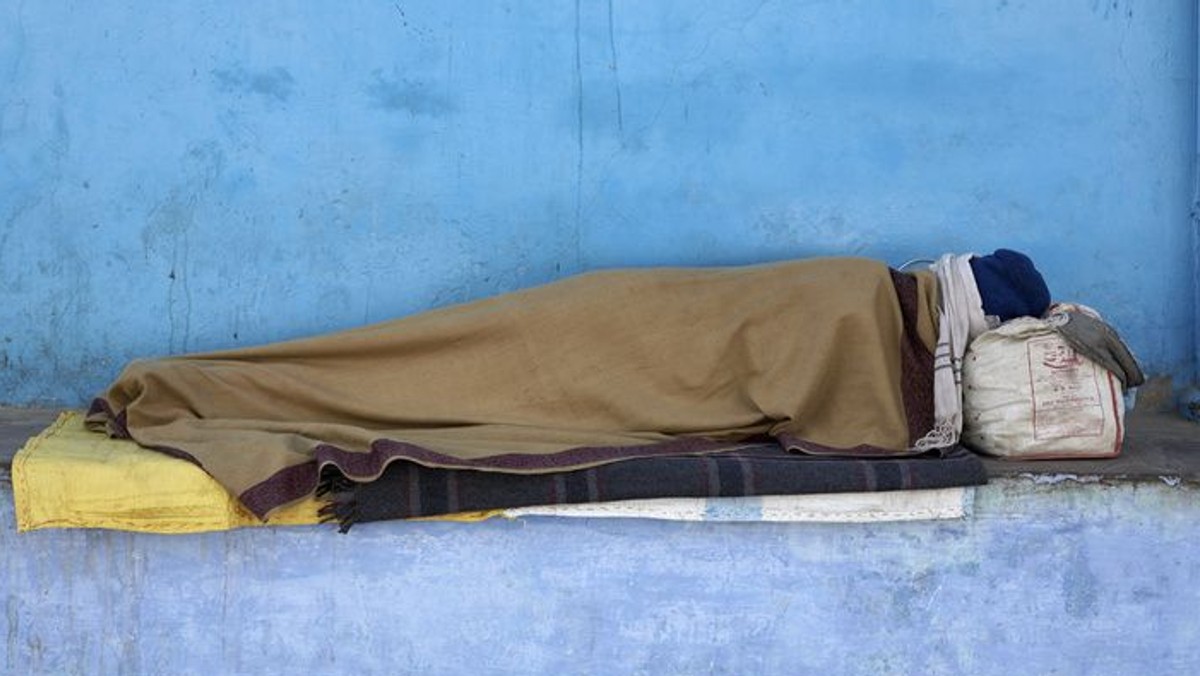 Berliner Kältehilfe für Obdachlose startet
