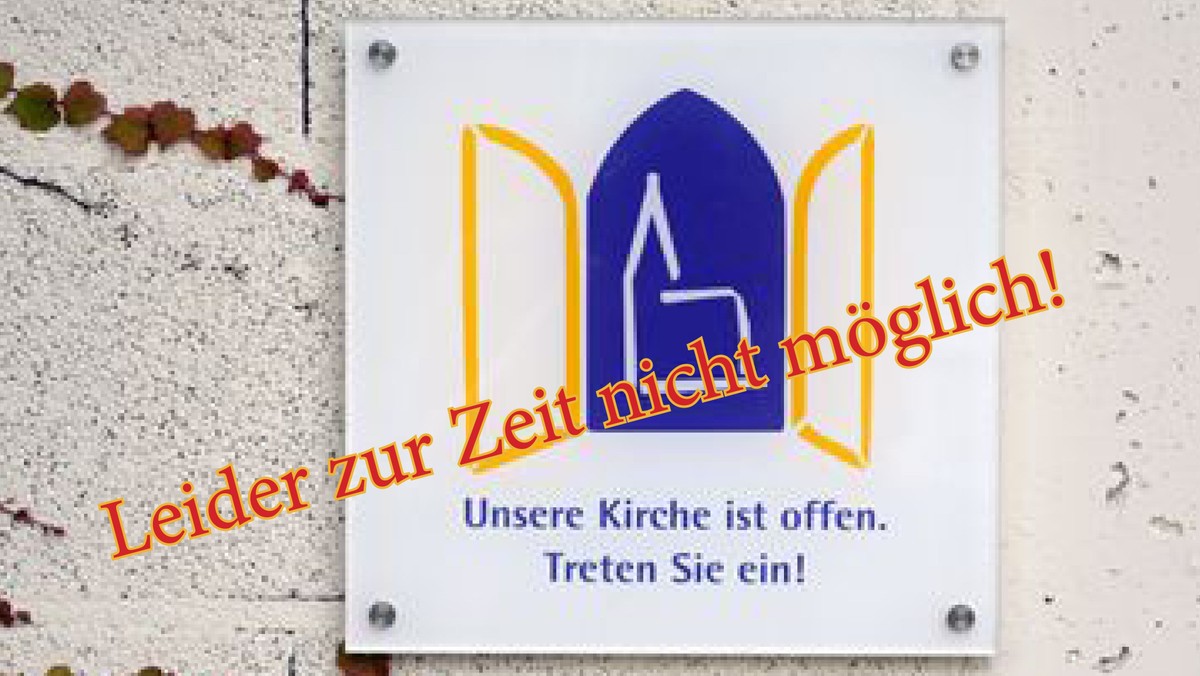 Die Nienstedtener Kirche ist zur Zeit leider nicht an Sonn- und Feiertagen nach dem Gottesdienst für Besucher geöffnet