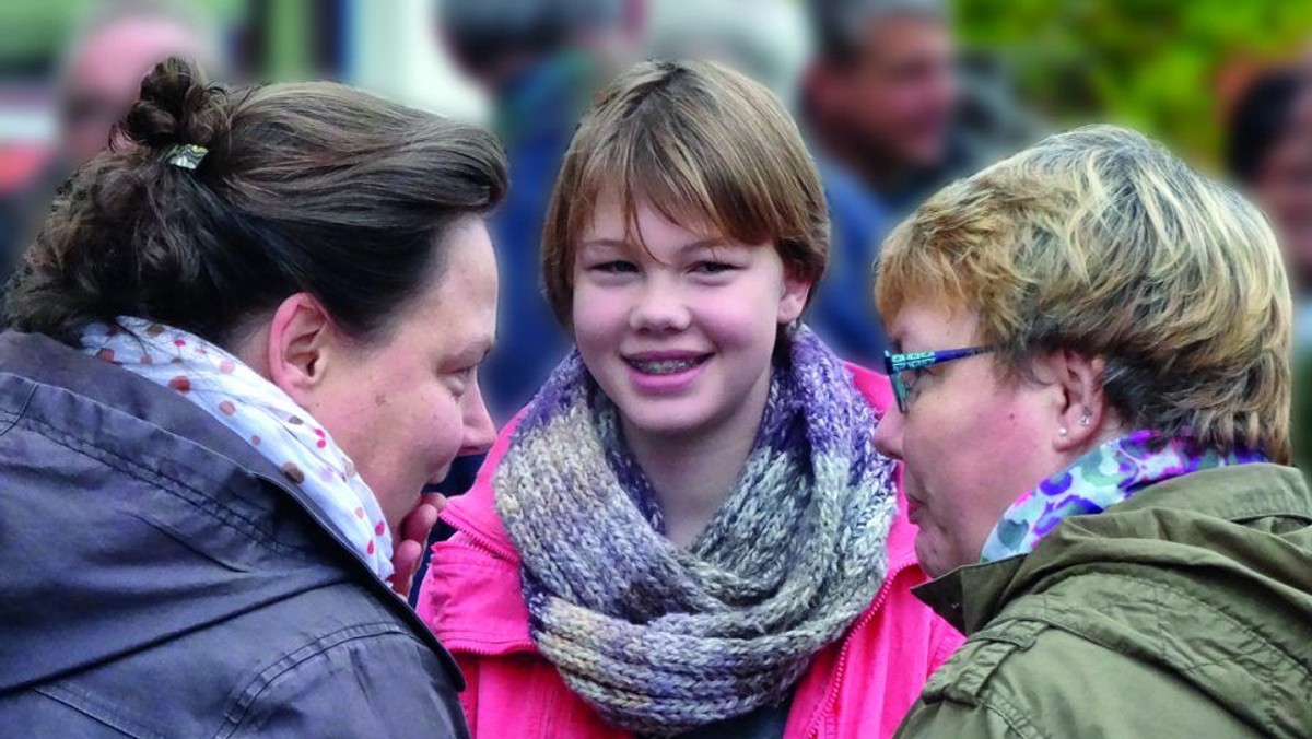 Kommen Sie mit uns und miteinander ins Gespräch