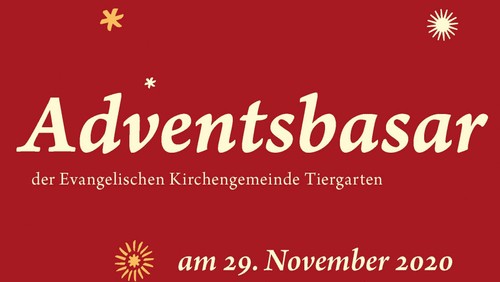 Adventsbasar an der Heilandskirche