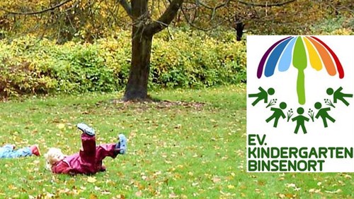 Der Kindergarten Binsenort sucht eine:n Erzieher:in