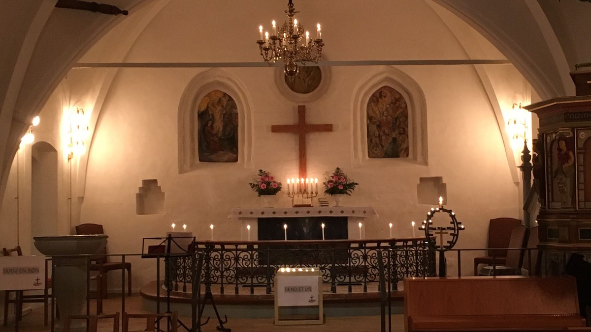 Forbøns- og lovsangsgudstjeneste