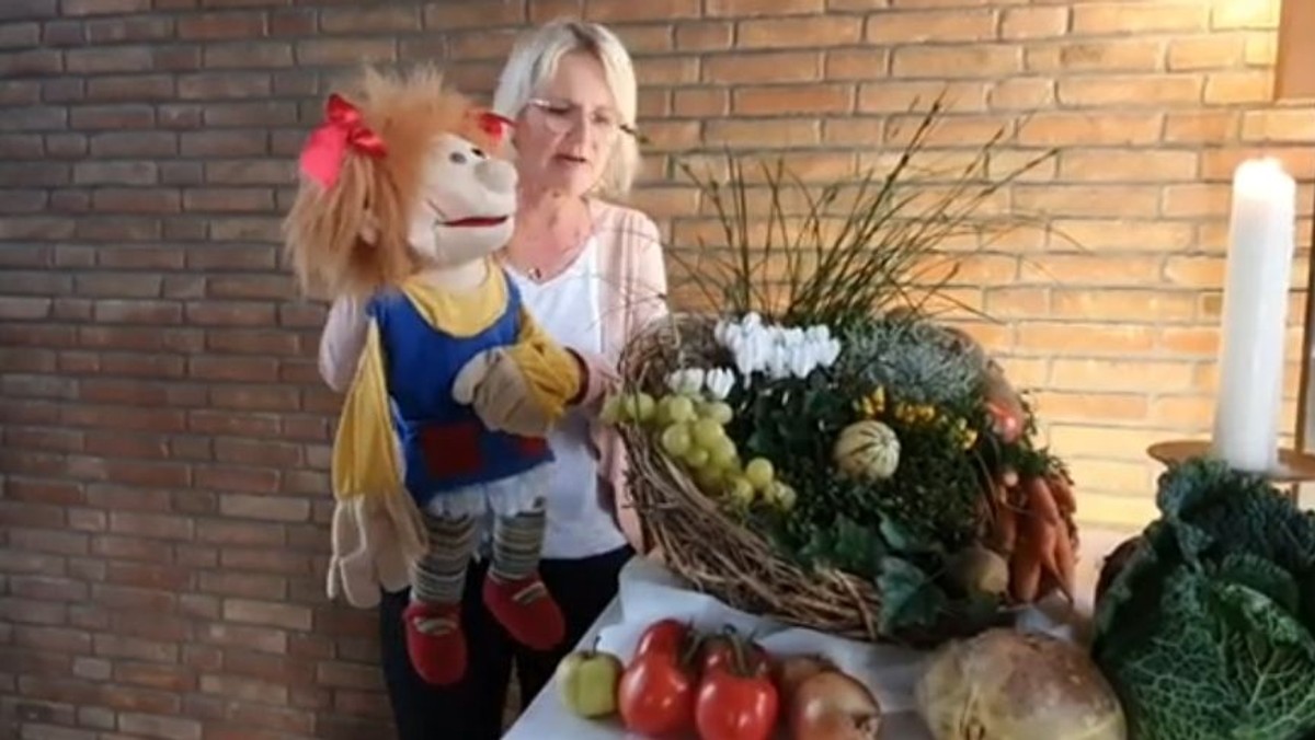 Lotta feiert Erntedank