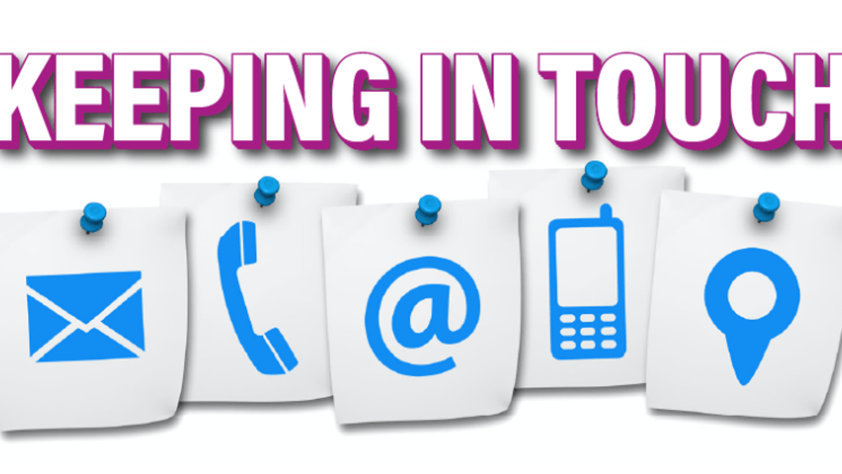 Keeping in touch
