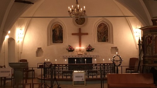 Forbøns og lovsangsgudstjeneste 20.10.20