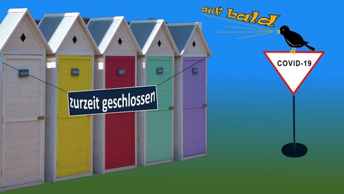 Offene Nachmittage weiterhin ausgesetzt