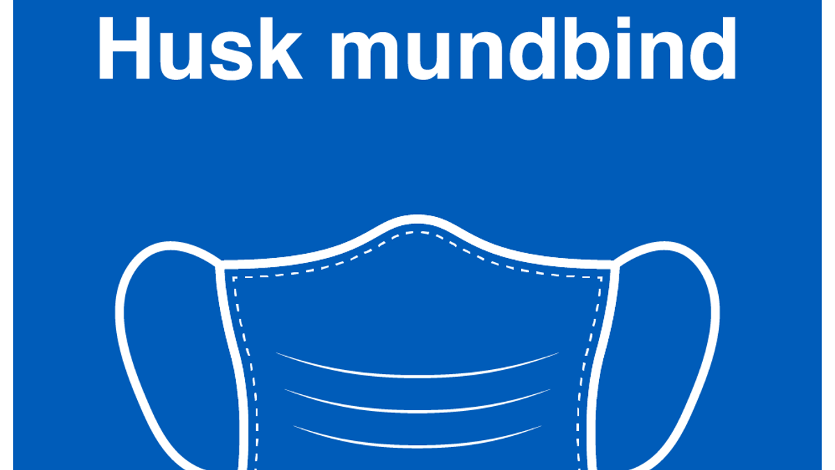 HUSK MUNDBIND I KIRKERNE
