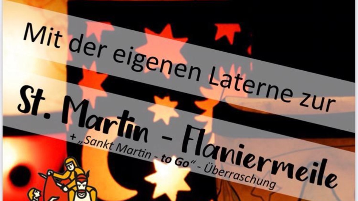 Martinsfest in Frankfurt