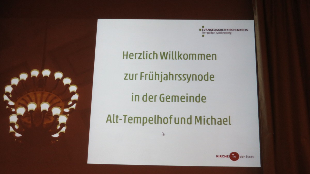 Kreissynode Tag 2: Wahlen