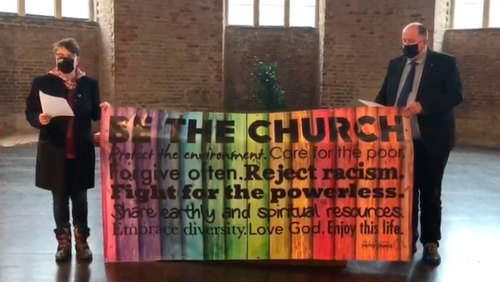 Nach den US-Wahlen: Video-Grußbotschaft des Kirchenkreises an die Partnerkirche in New York