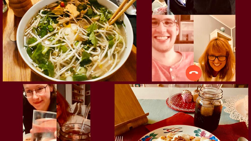 Das Dinner@home startet