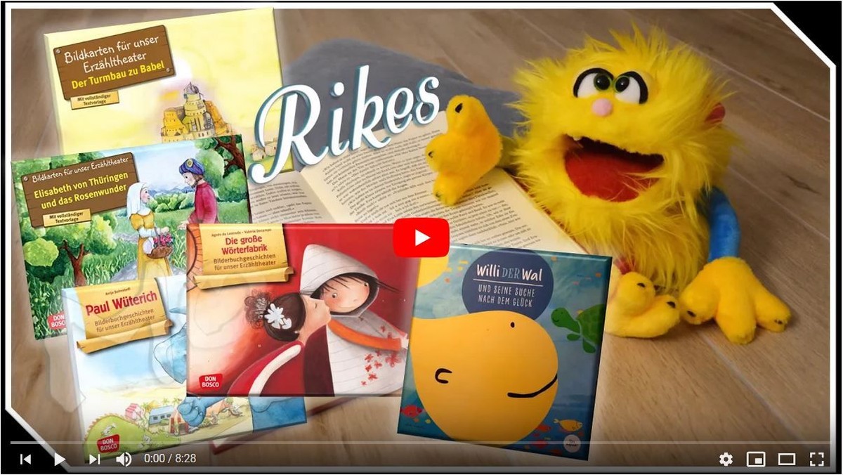 Herzlich Willkommen zu Rikes Monster-Kirche!